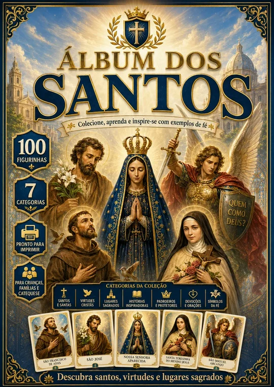 Capa do Álbum dos Santos